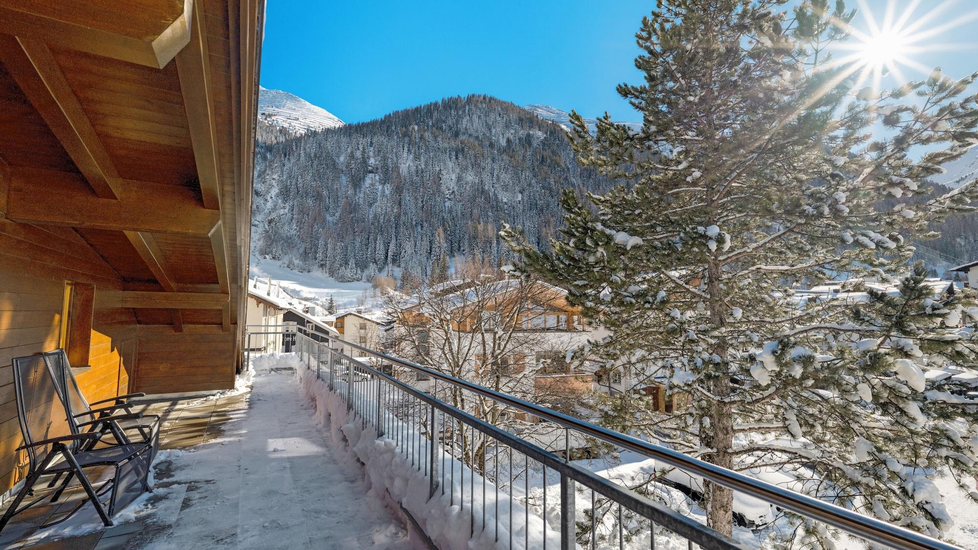 Banyan Sankt Anton am Arlberg Exterior foto