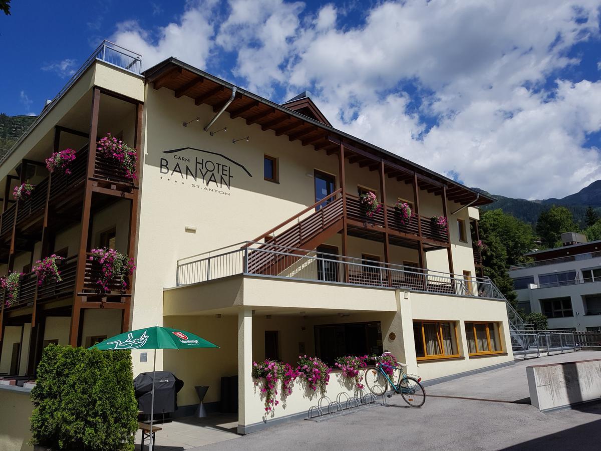 Banyan Sankt Anton am Arlberg Exterior foto