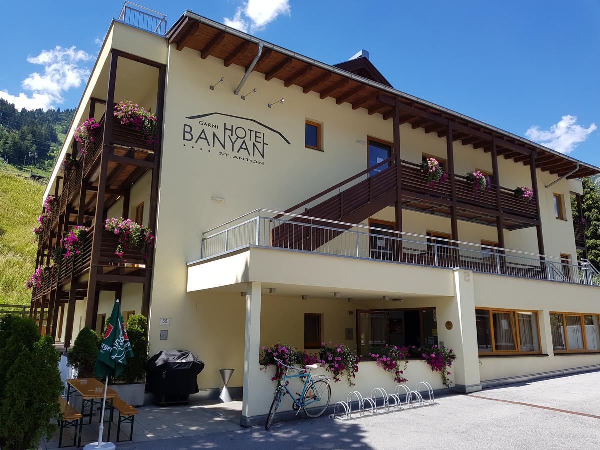 Banyan Sankt Anton am Arlberg Exterior foto