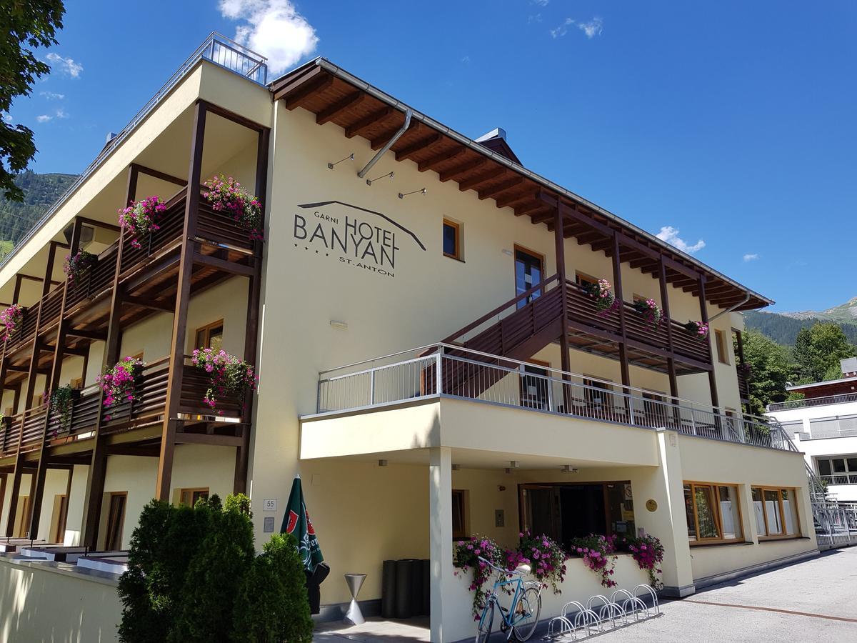 Banyan Sankt Anton am Arlberg Exterior foto