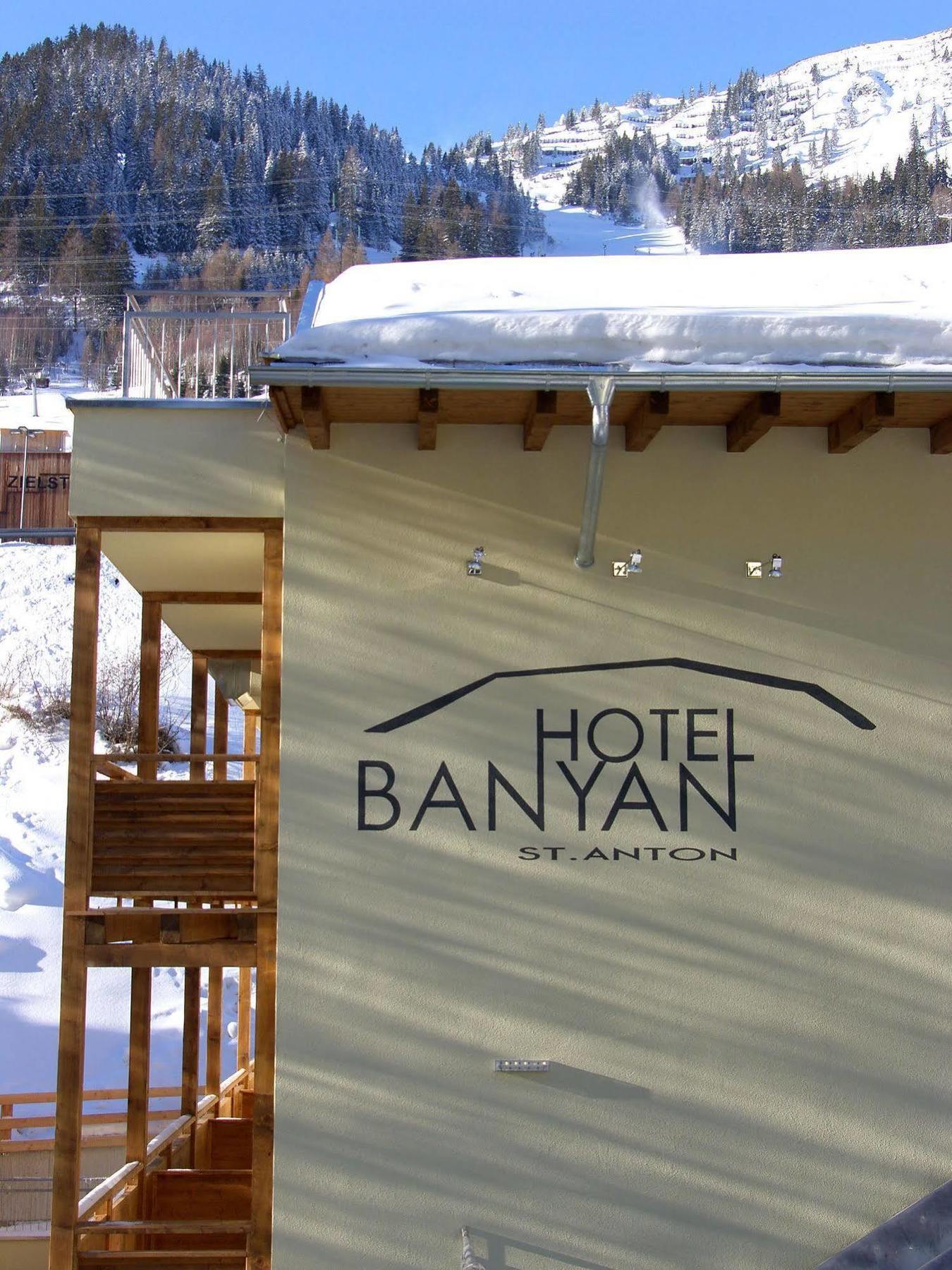 Banyan Sankt Anton am Arlberg Exterior foto