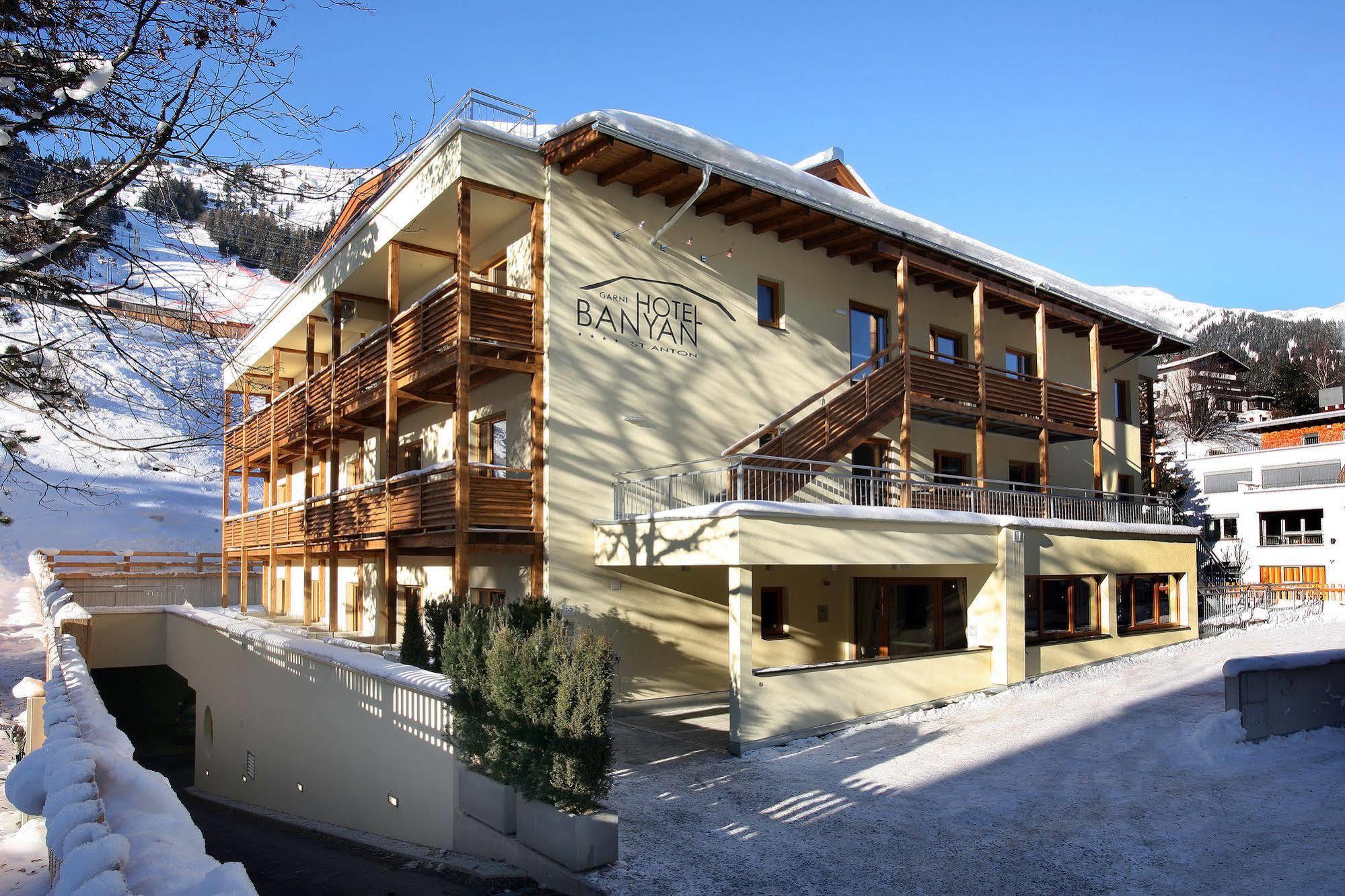 Banyan Sankt Anton am Arlberg Exterior foto