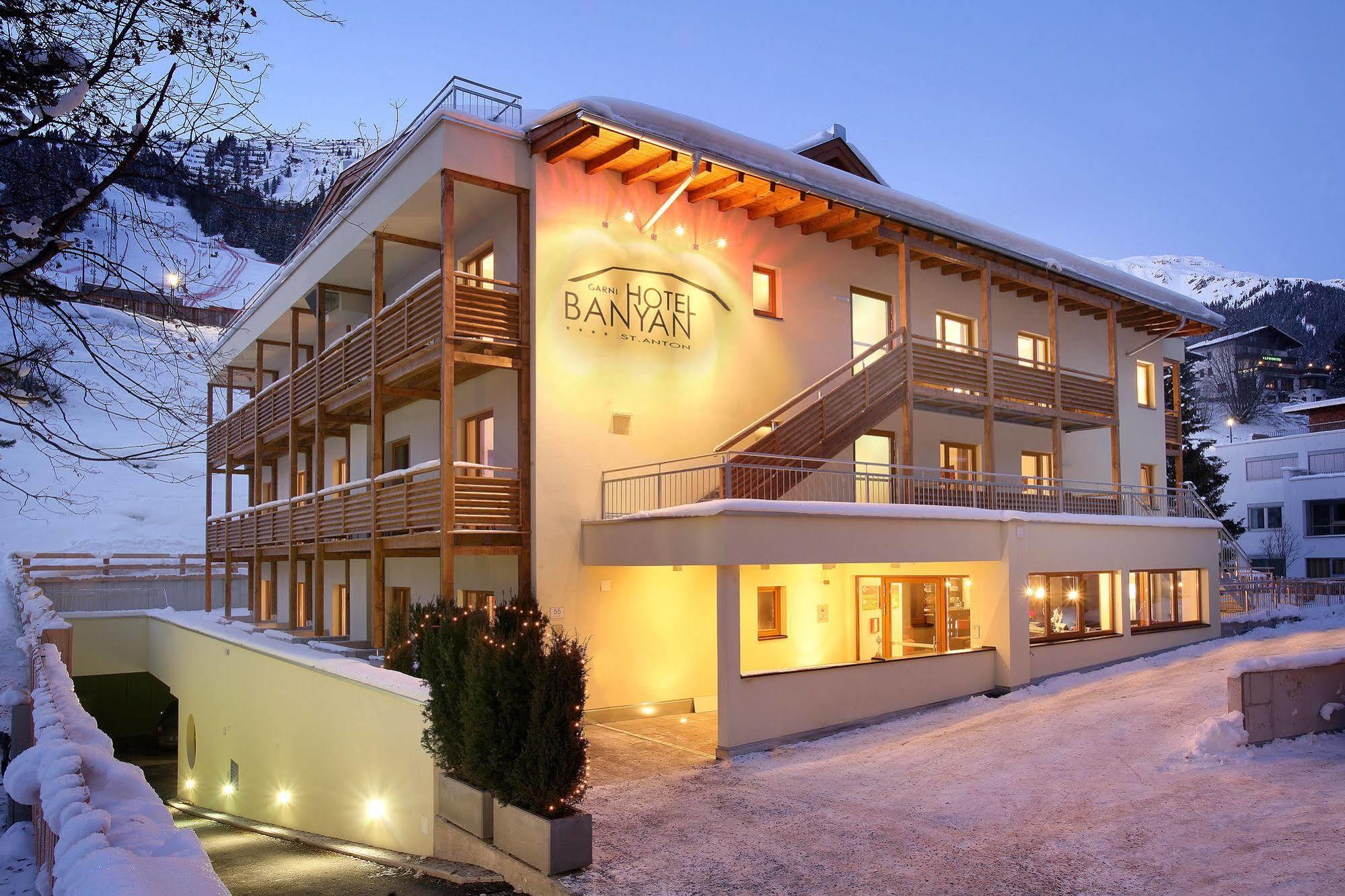 Banyan Sankt Anton am Arlberg Exterior foto