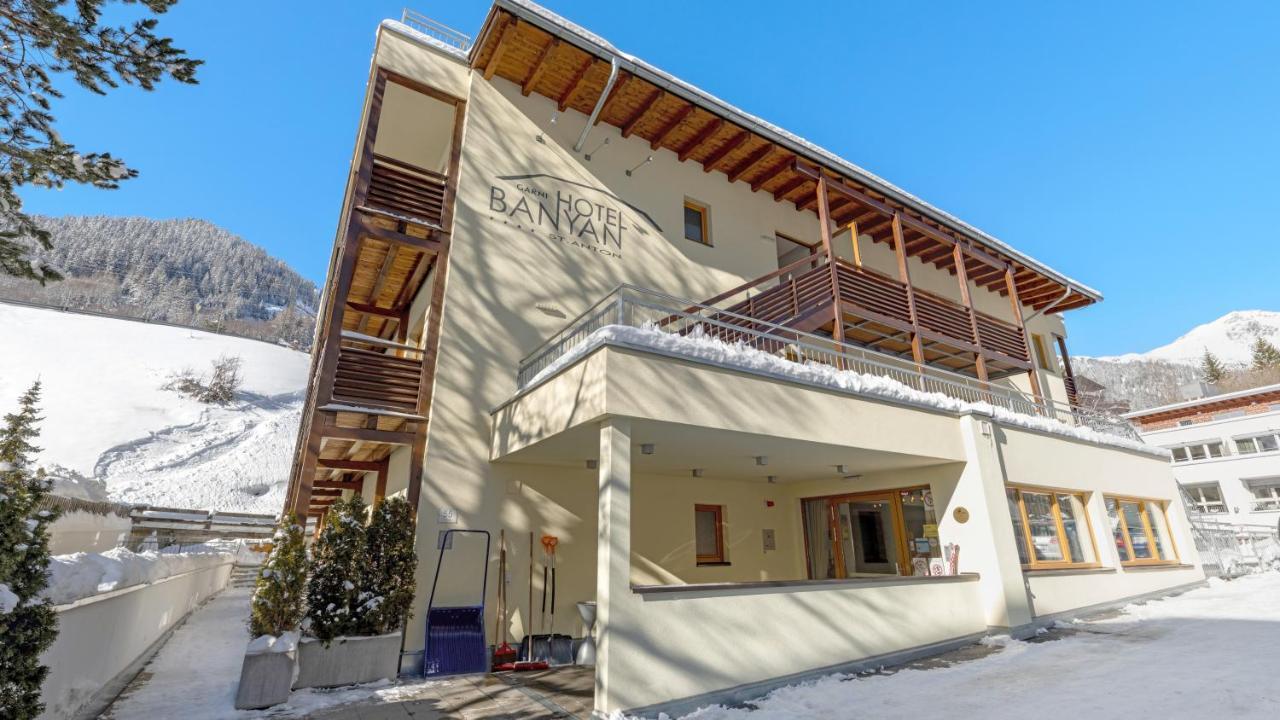 Banyan Sankt Anton am Arlberg Exterior foto